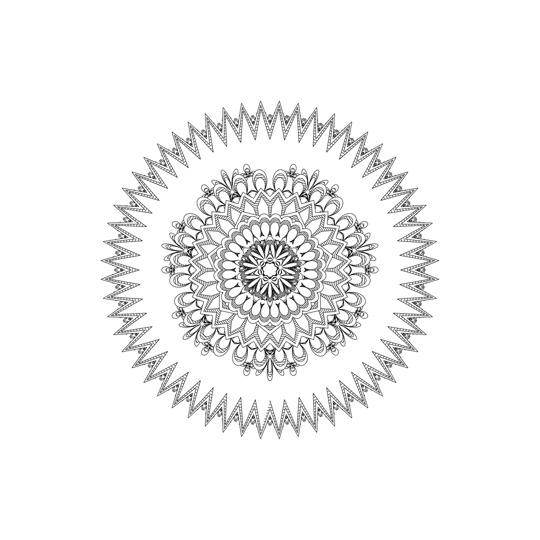 LL21 Mandala #288