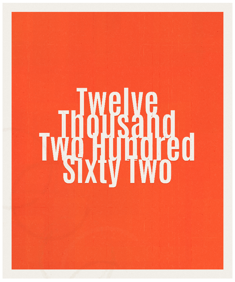 Count #12262