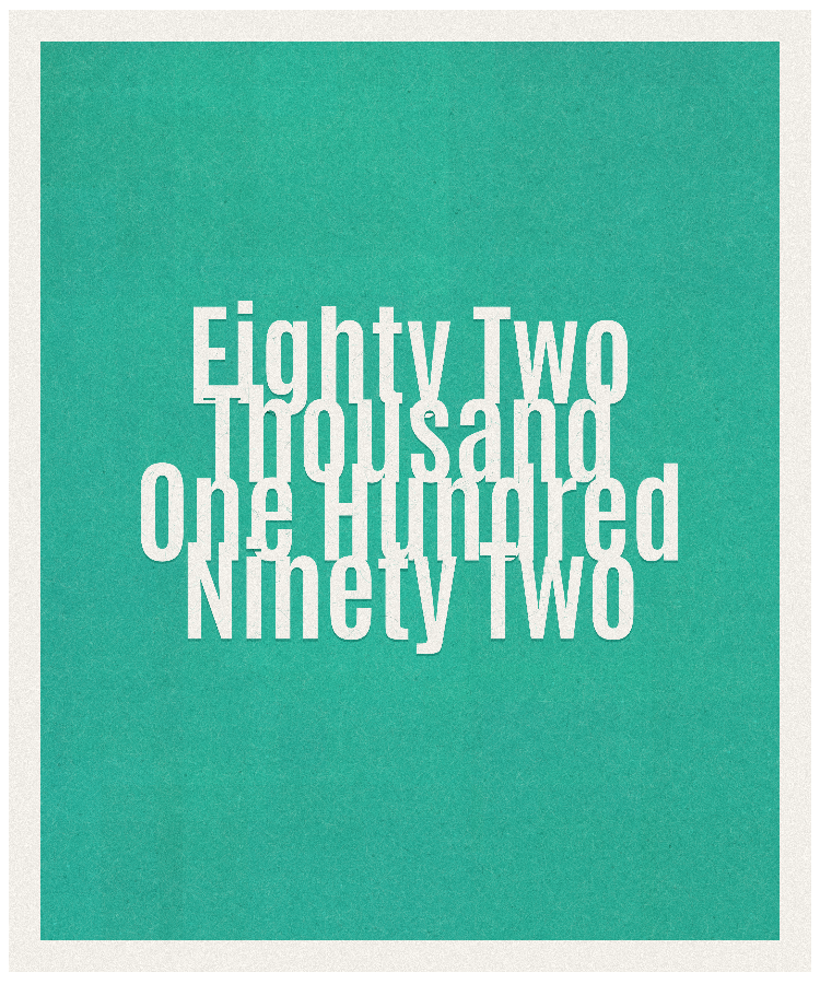 Count #82192