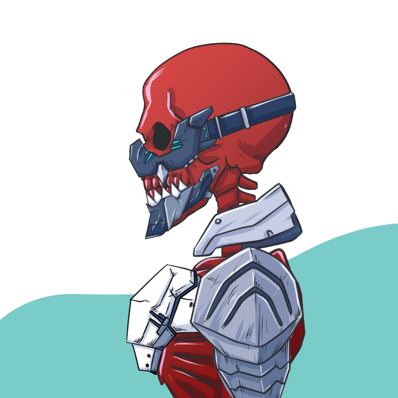 Skeleton Soldiers #17