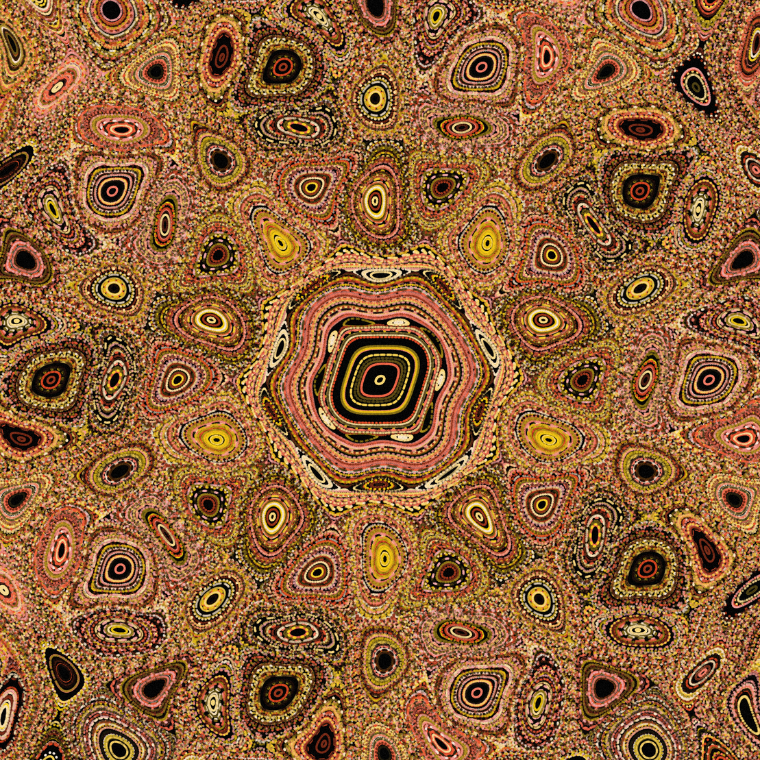 Hamiltonian Chaos Rug #23