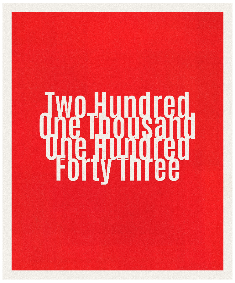 Count #201143