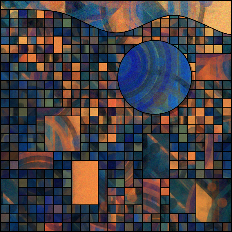 Tile Study #16