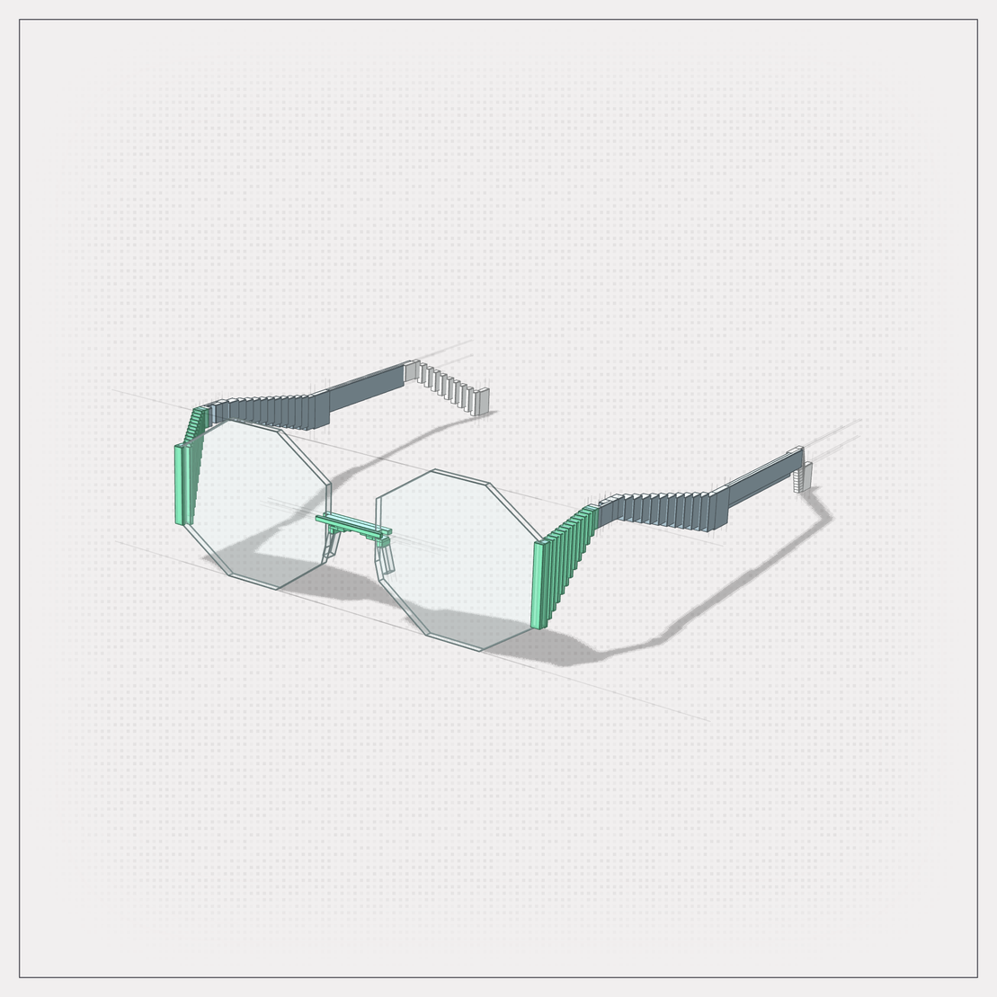 GENERATIVE GLASSES #401