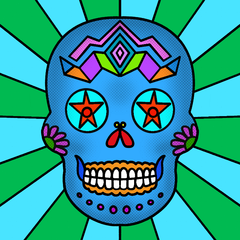 Sugar Skulls #85