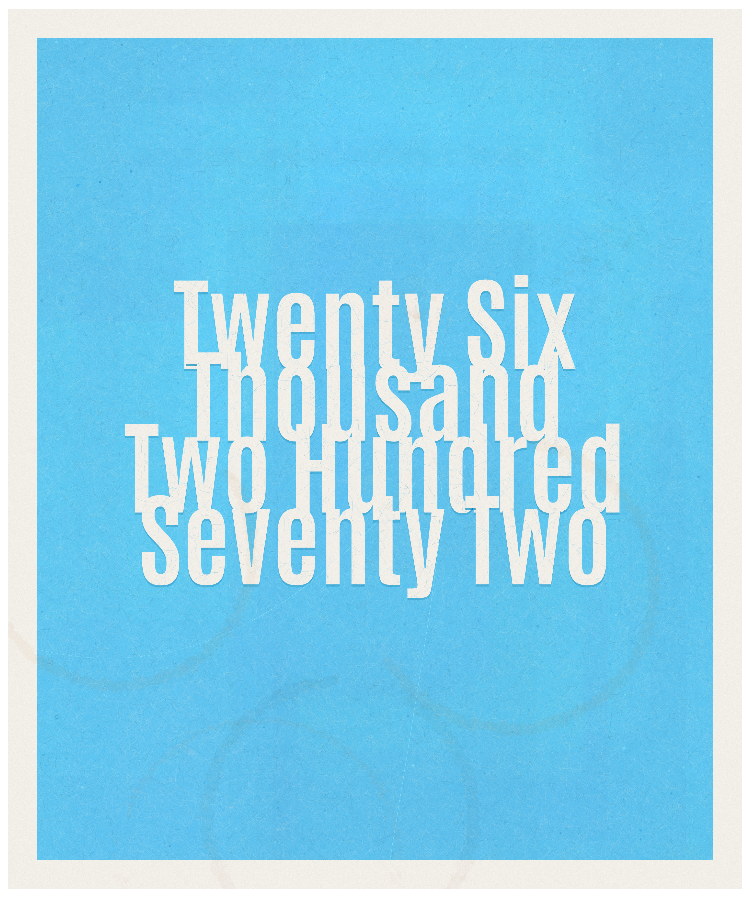 Count #26272