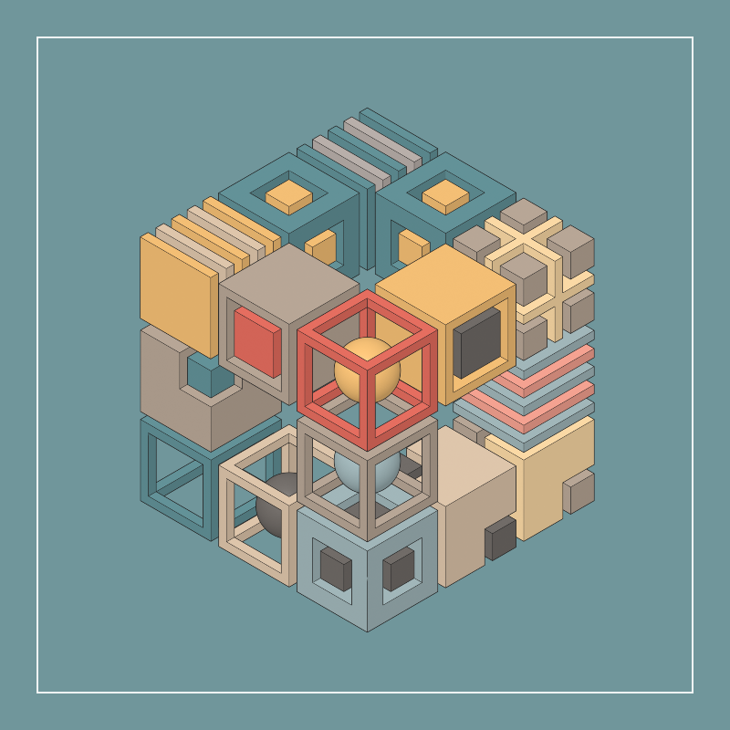 Chroma-Cube #262