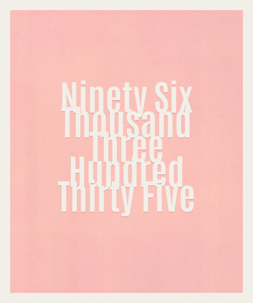 Count #96335