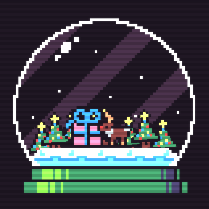 Snow Globe #41