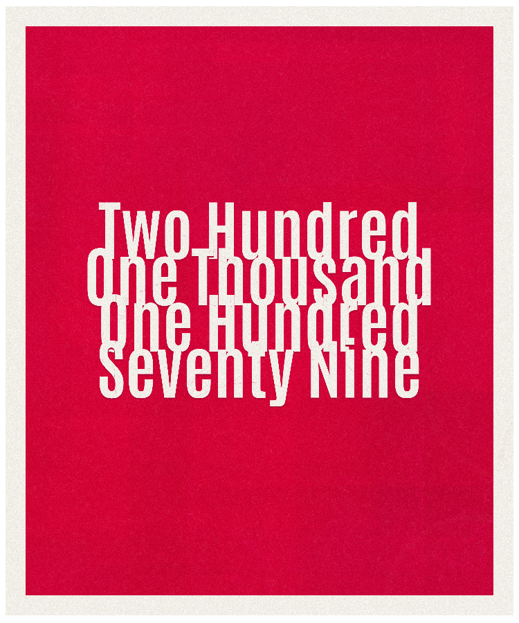 Count #201179