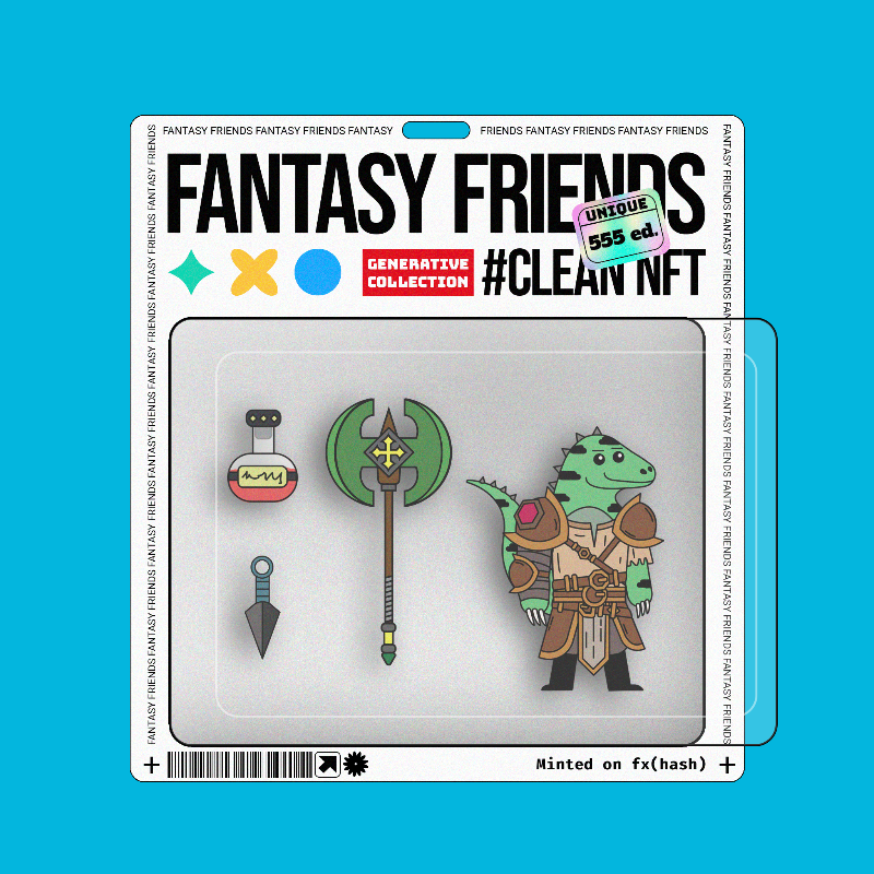 Fantasy Friends #143