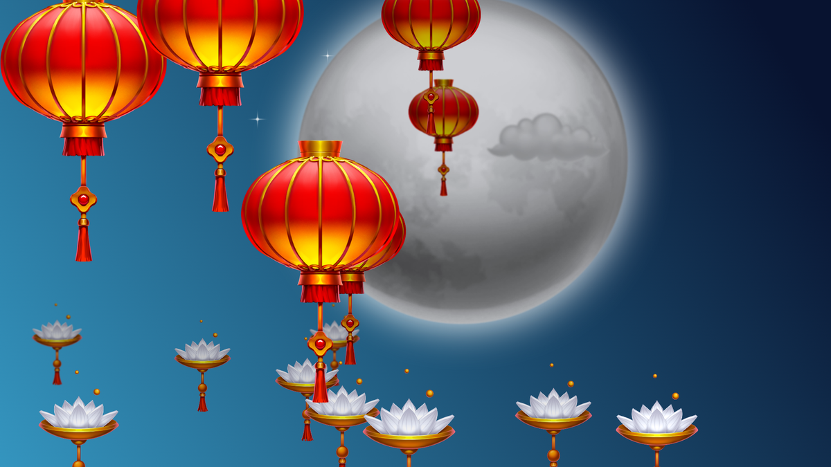 Mooncakes: Happy Mid Autumn Festival 2022 #2458