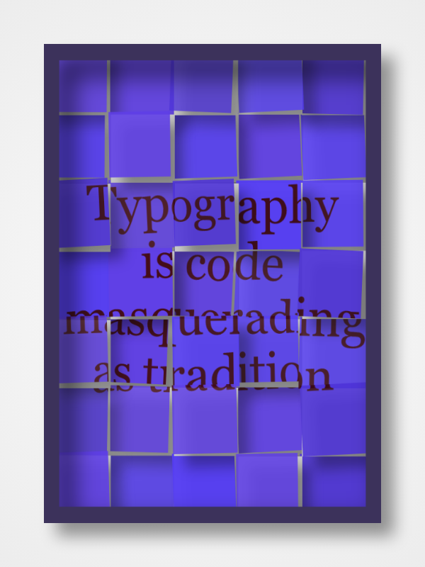 The Metaphor Machine #25043