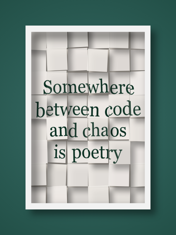The Metaphor Machine #1713