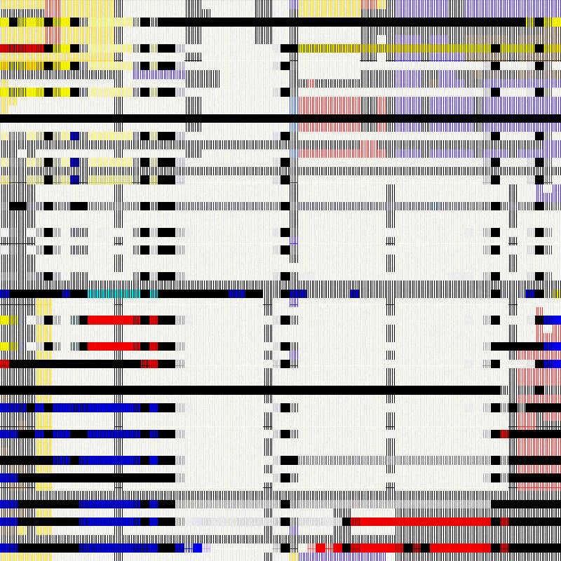 MONDRIAN FX #72