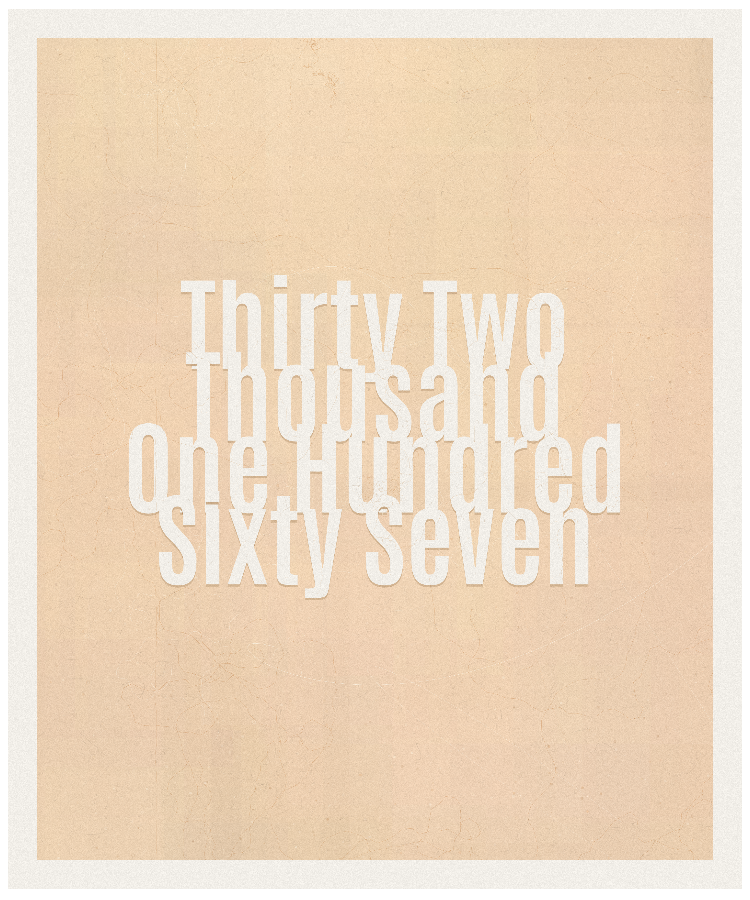 Count #32167