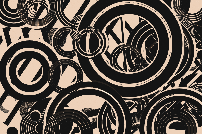 Entangled Layers #65