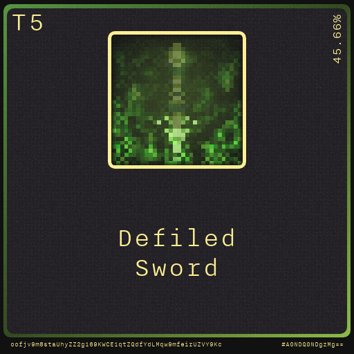 Gear for your quests - Sword #42