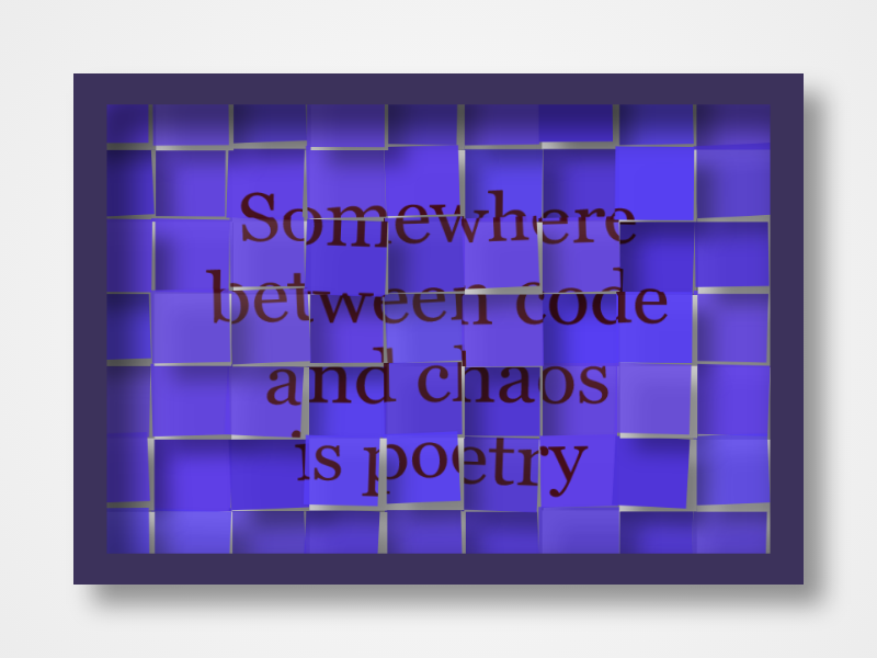 The Metaphor Machine #5166