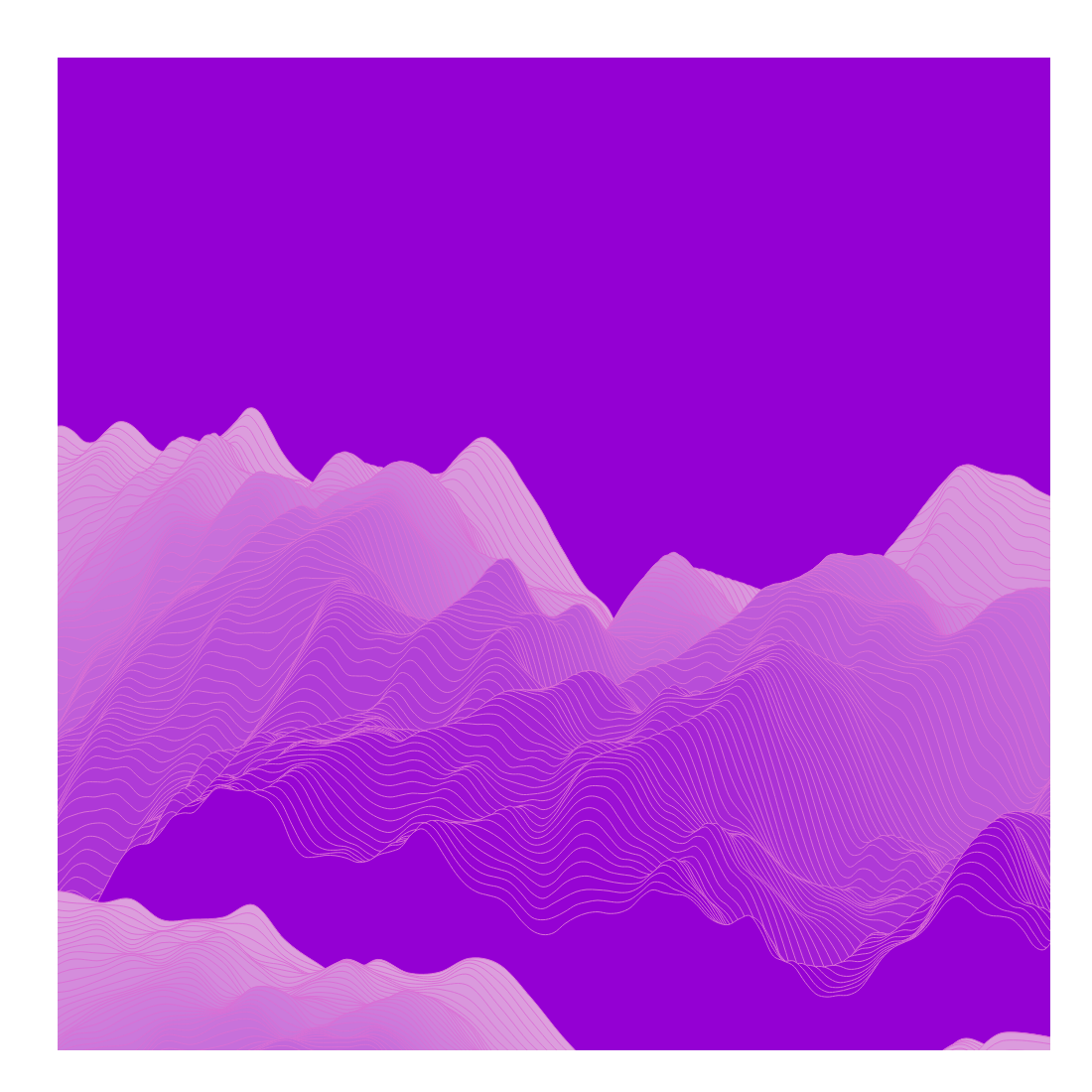 Random mountain generative 2.0 #1