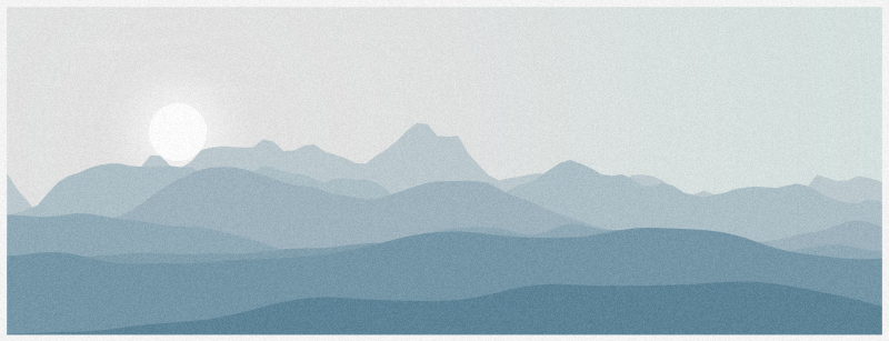 The Valley • Landscape study #48