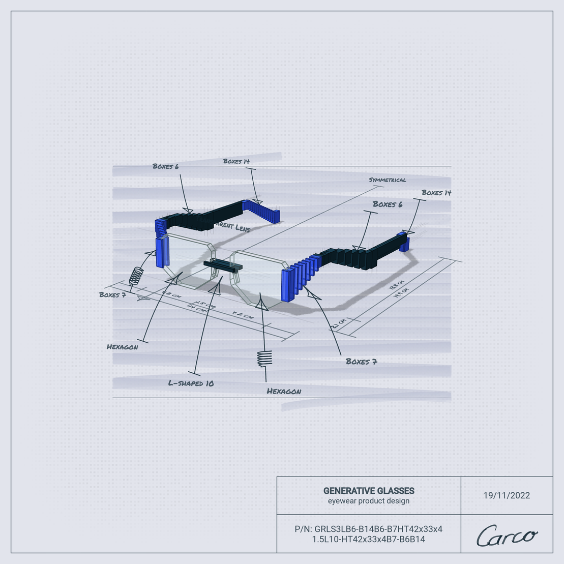GENERATIVE GLASSES #90