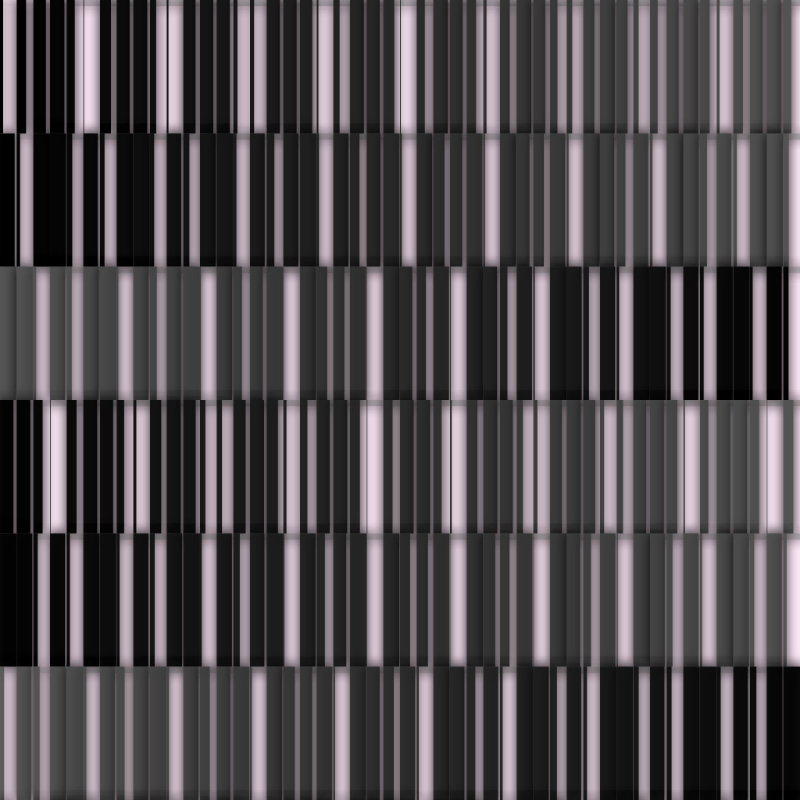 Generative Barcode Helmholtz Illusion #21