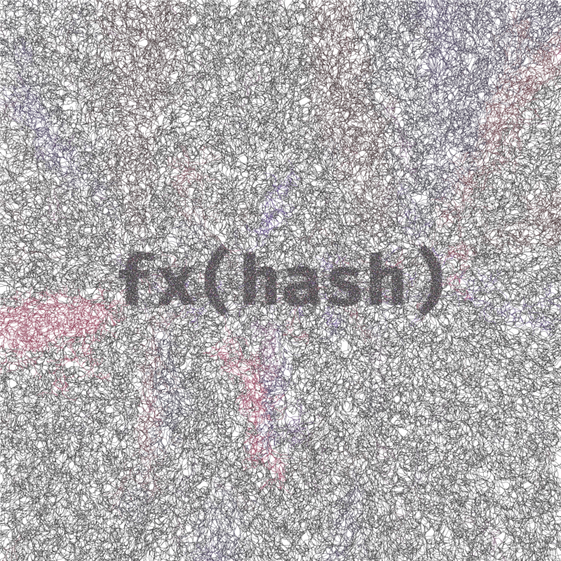 FXHASH Generative Logo #959