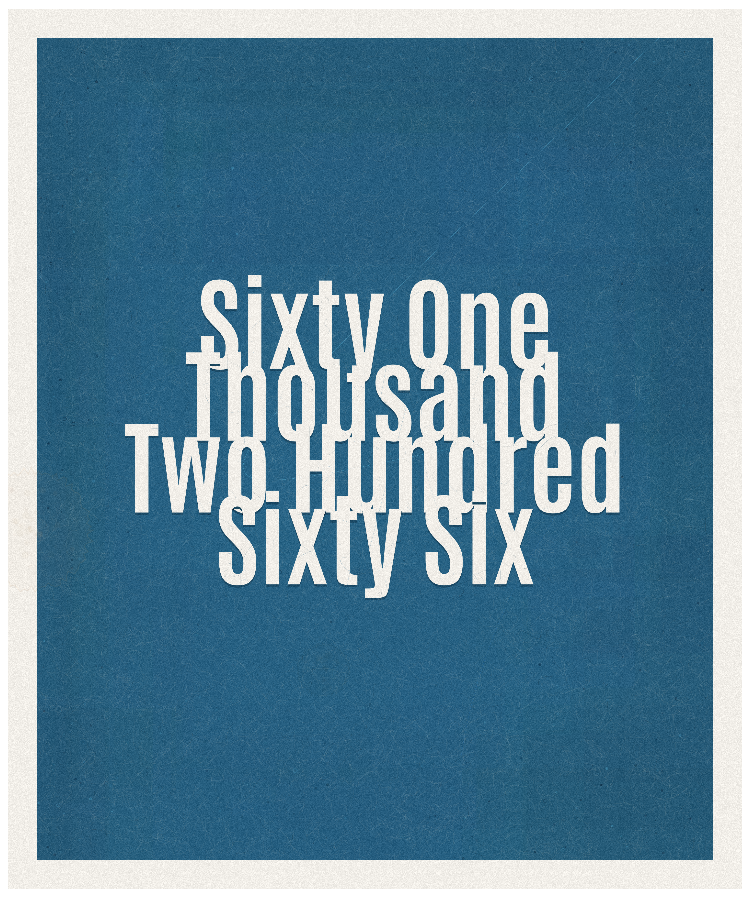Count #61266