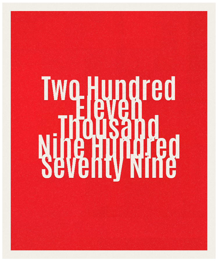 Count #211979