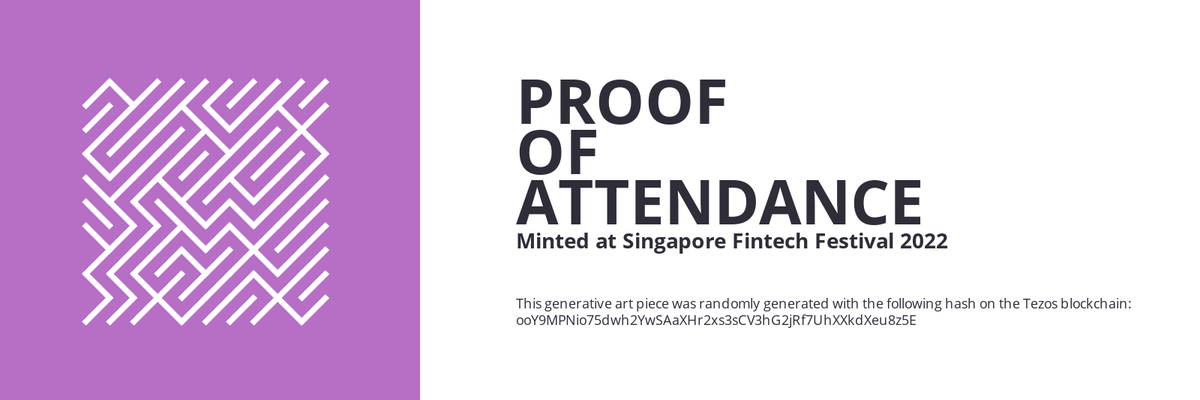 SFF2022 Proof of Attendance Token #1536