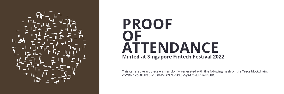 SFF2022 Proof of Attendance Token #881