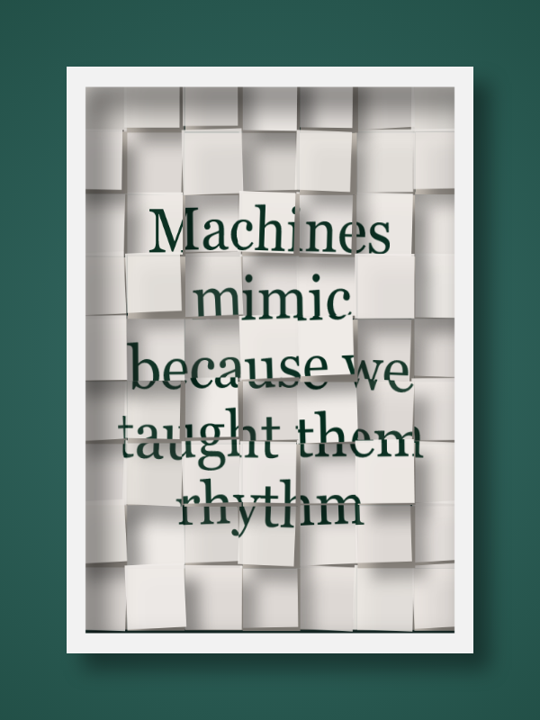 The Metaphor Machine #18796