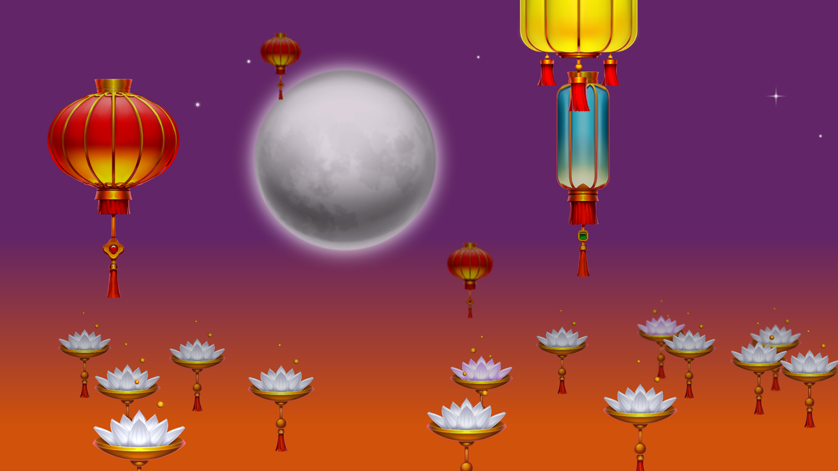 Mooncakes: Happy Mid Autumn Festival 2022 #4304