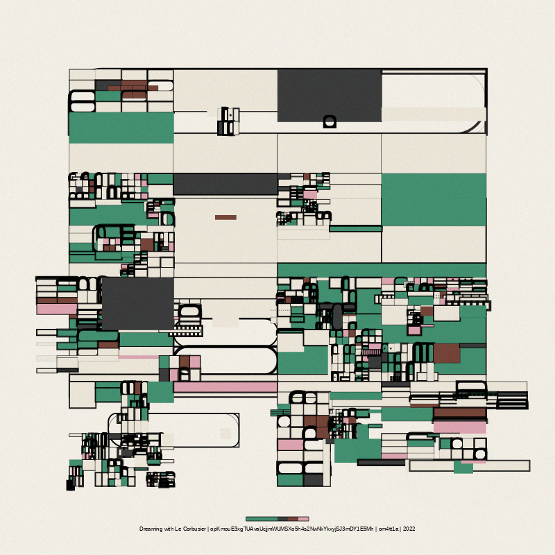 Dreaming with Le Corbusier #100