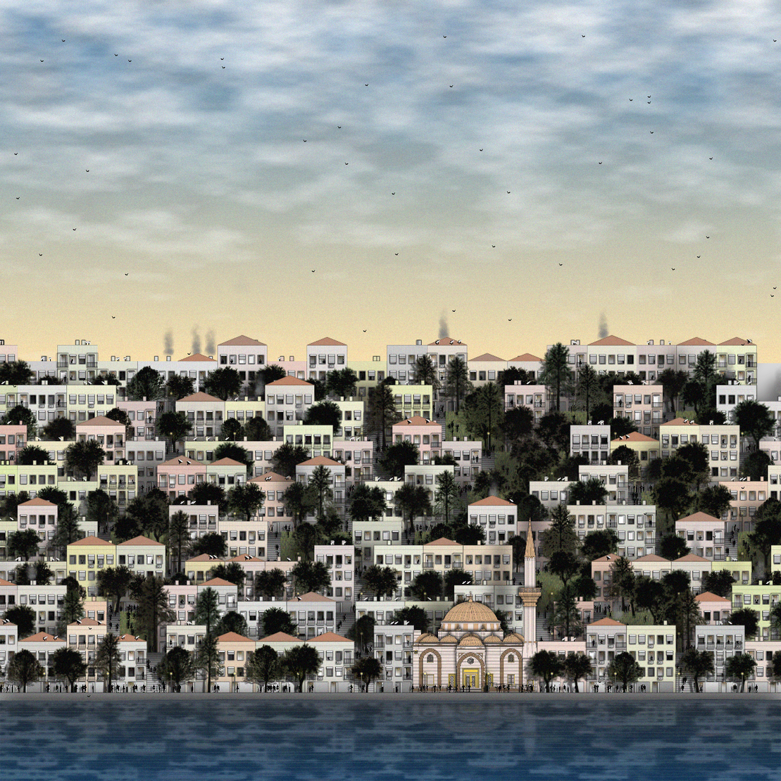 CityScape: Istanbul #53