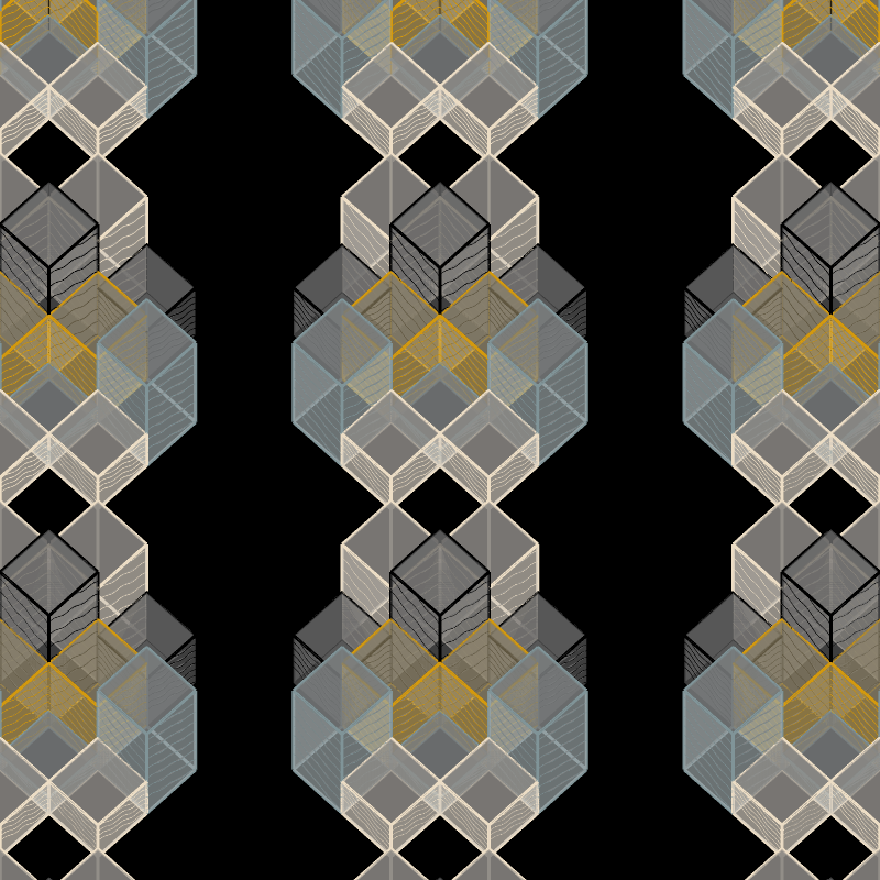 3D Pattern: BLOCK #23