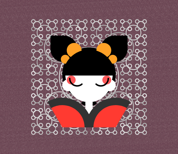 Kimono Doll #14