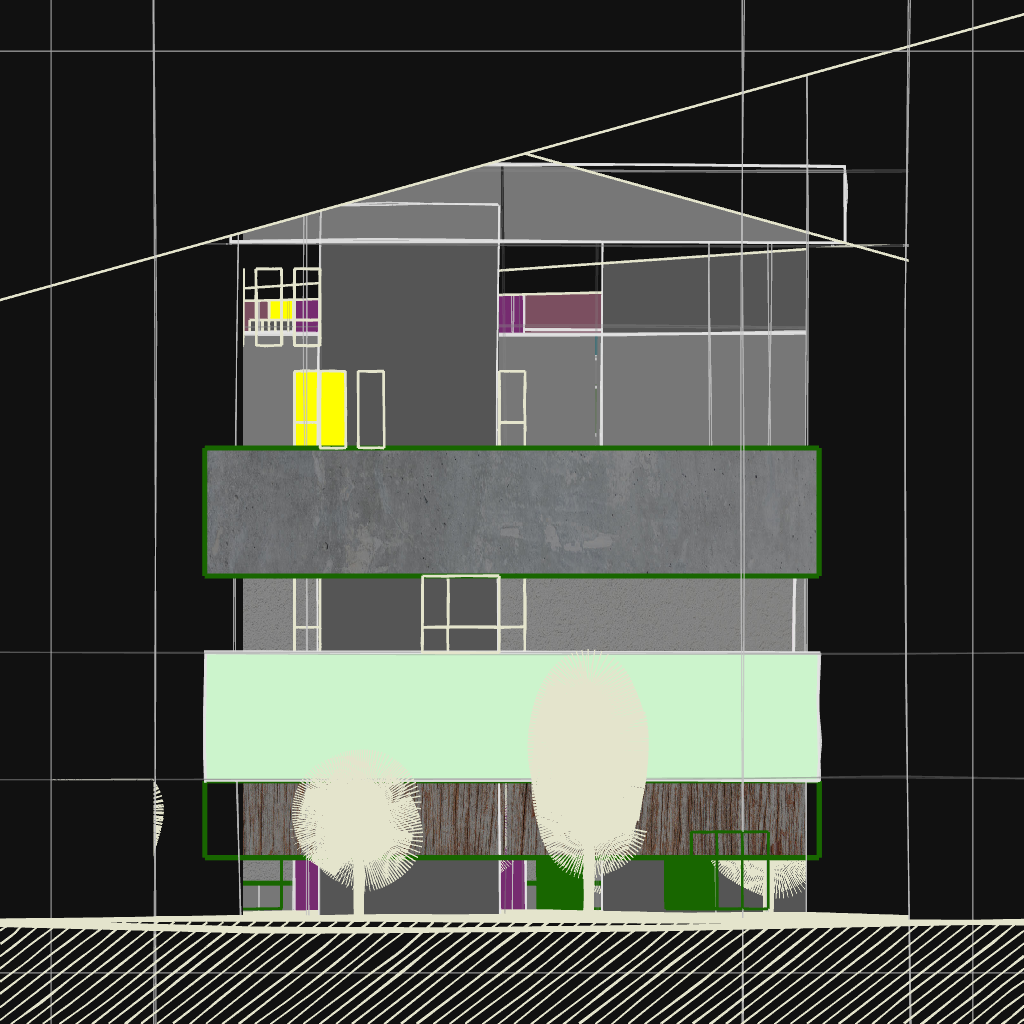 Architectural Sketches (Midnight edition) #58