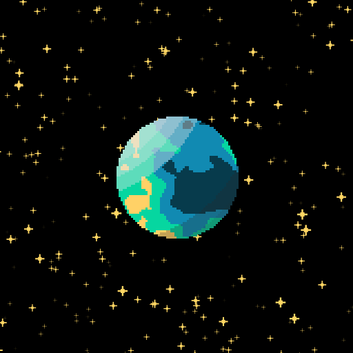 Pixel Planets #91