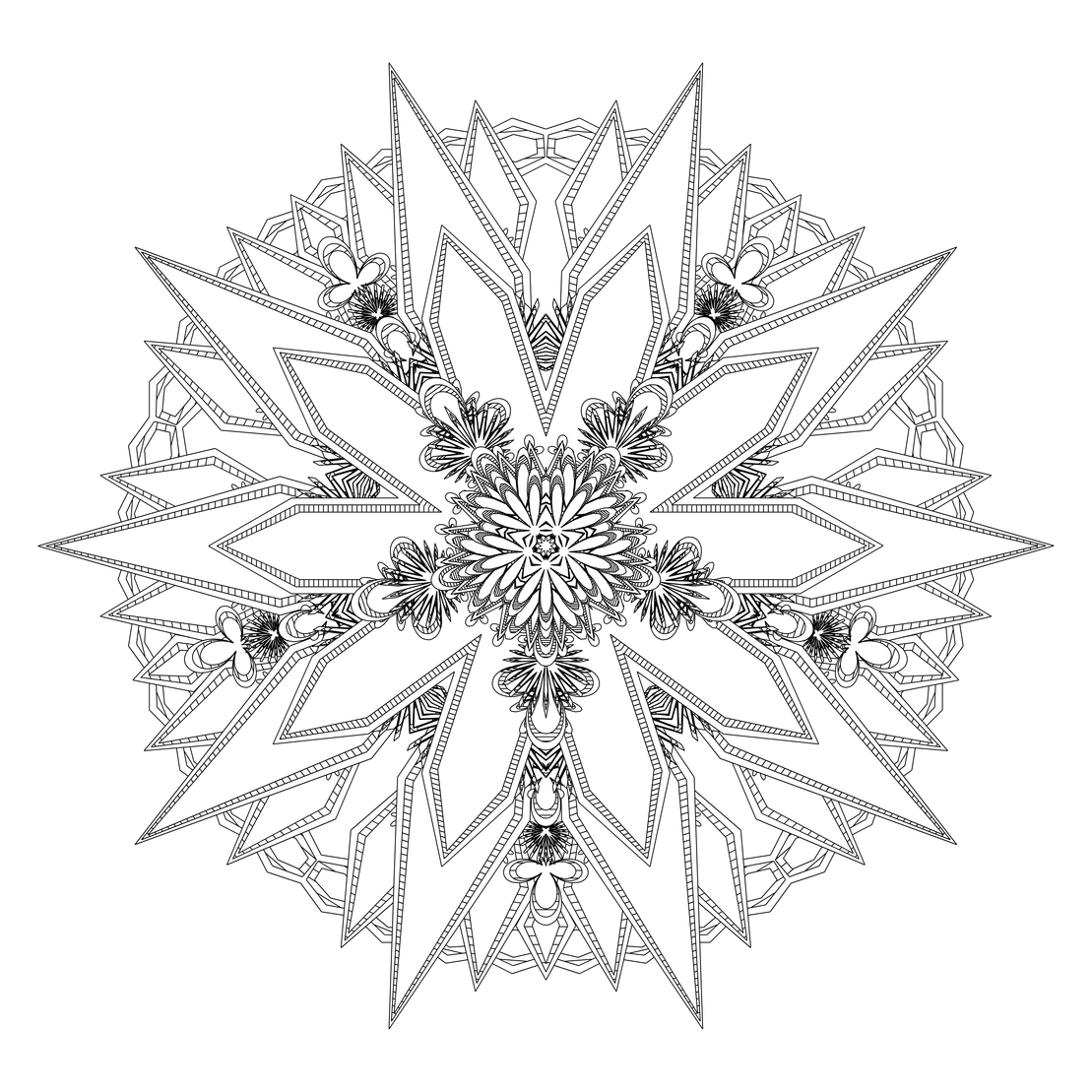 LL21 Mandala #691