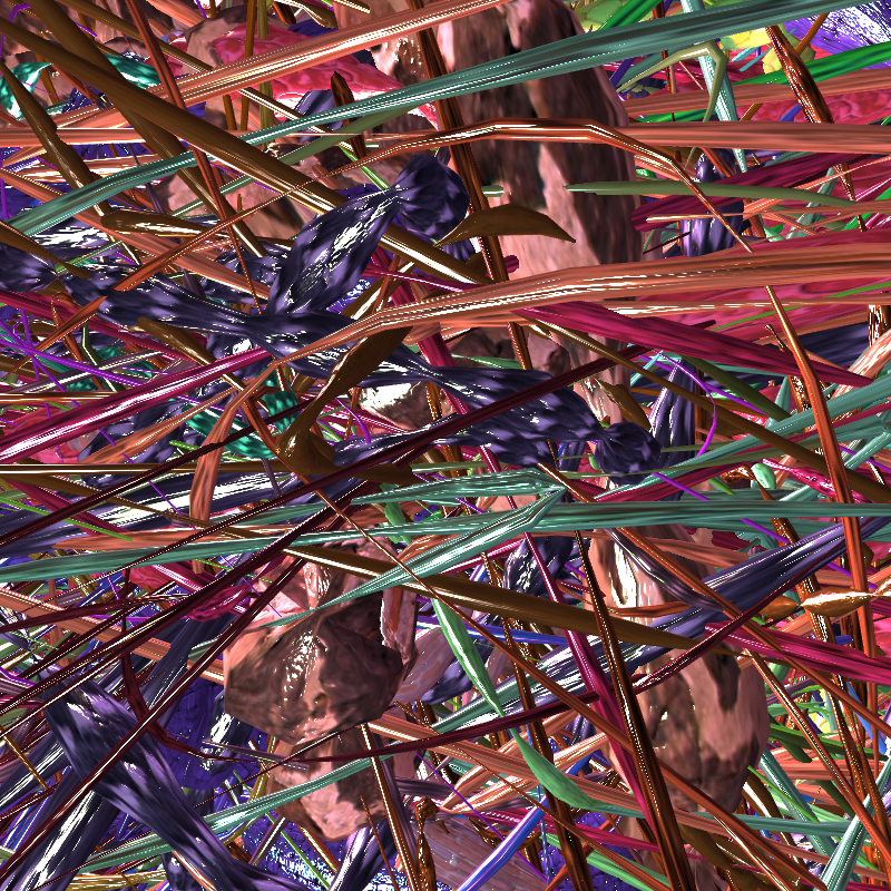 Prismatic Thickets #923