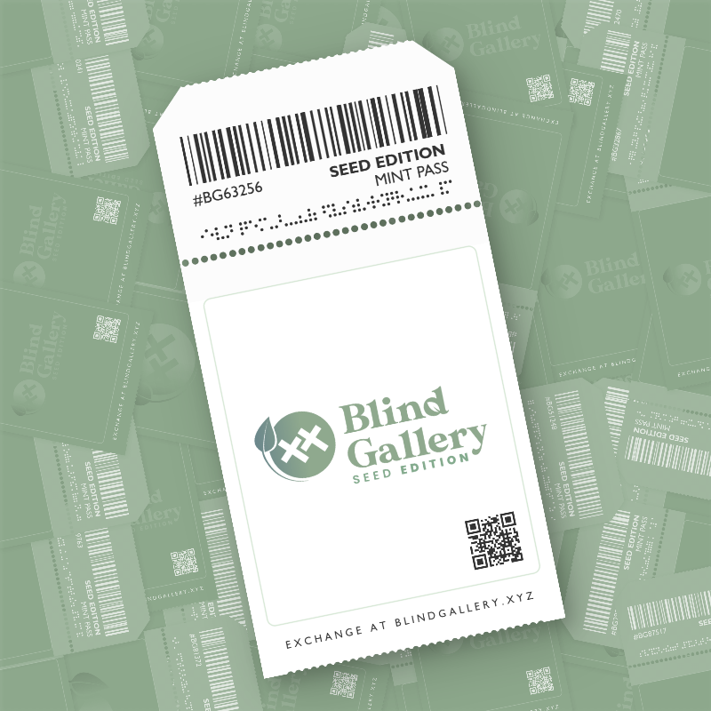 Blind Gallery Mint Pass (Seed Edition) #430