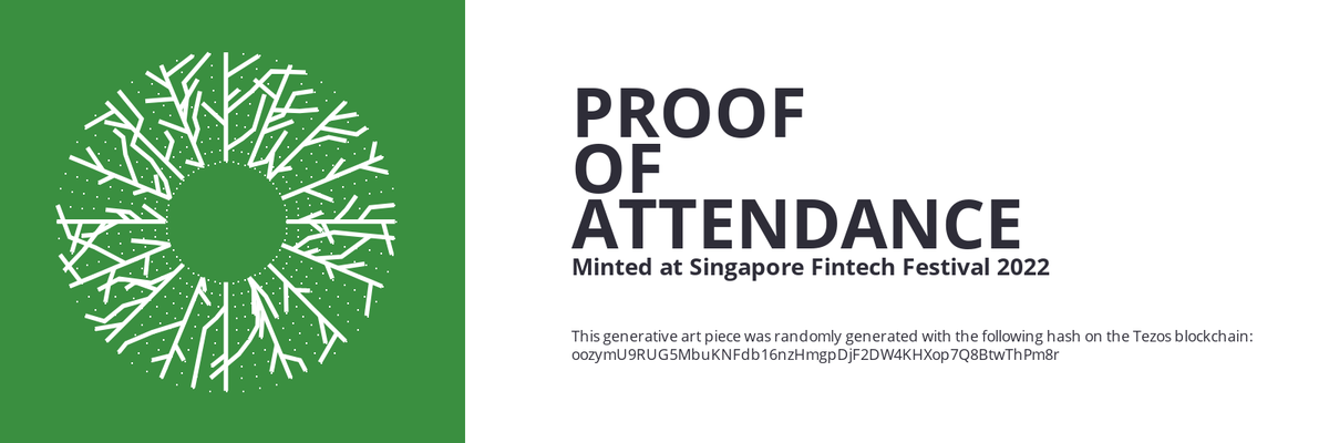 SFF2022 Proof of Attendance Token #1770