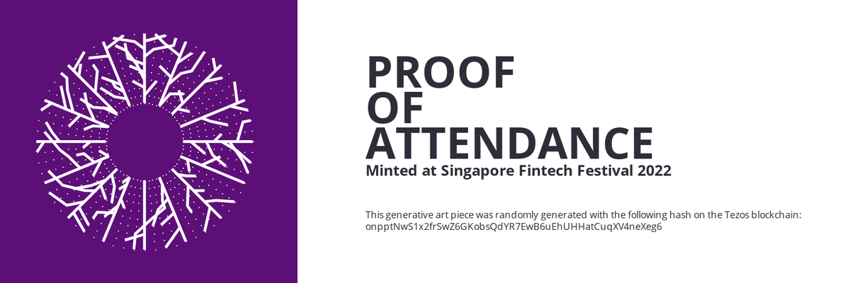 SFF2022 Proof of Attendance Token #1574