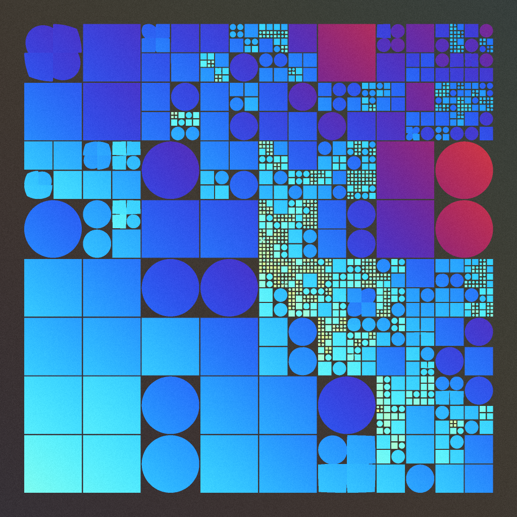 Grid Subdivision I #204