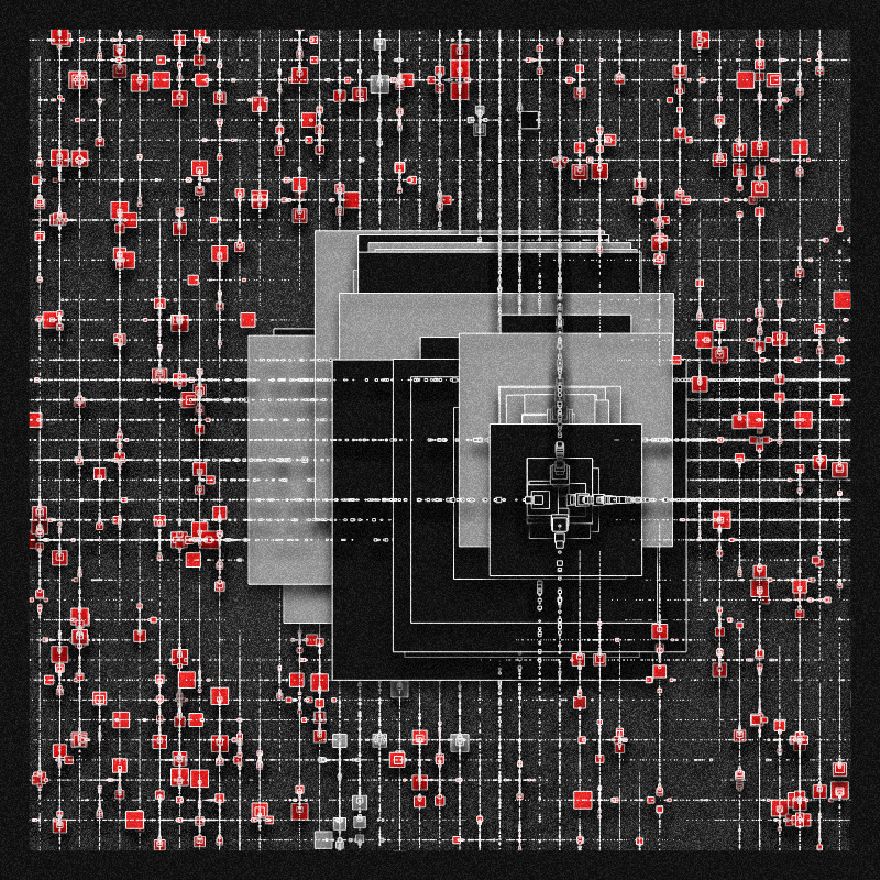 Dataglyph #2