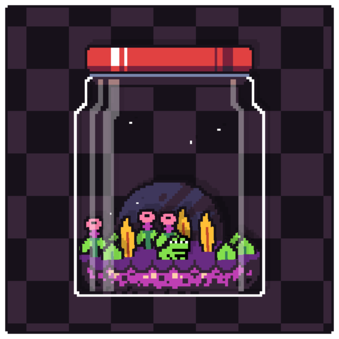 Toad Terrarium #222