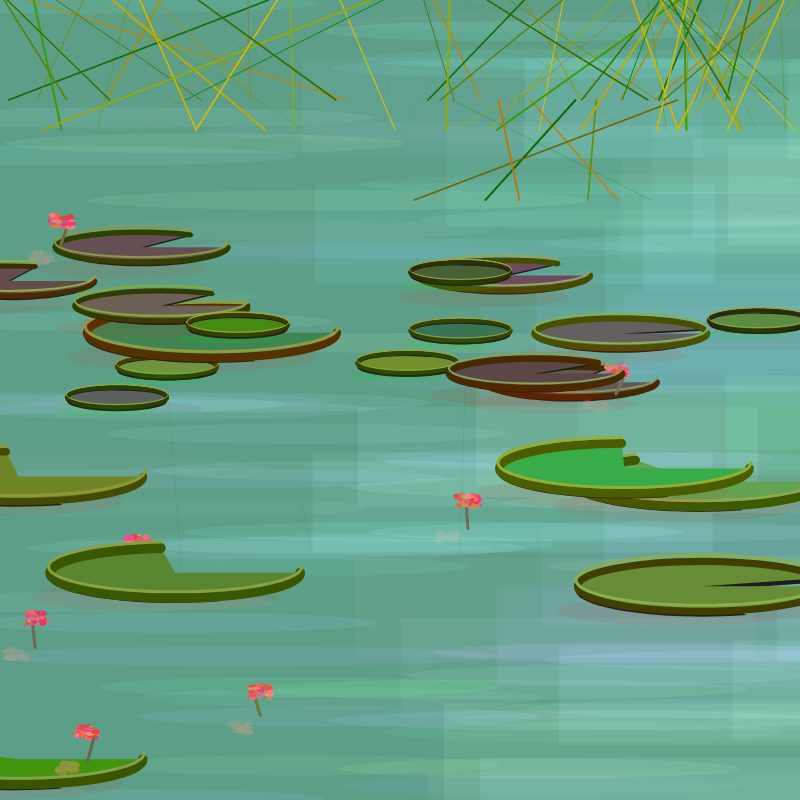 Water Lilies #1