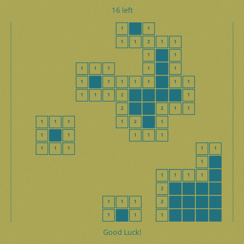 Tessellated Minesweeper | Game #45